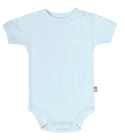 Romper Katoen Korte Mouw - Licht Blauw