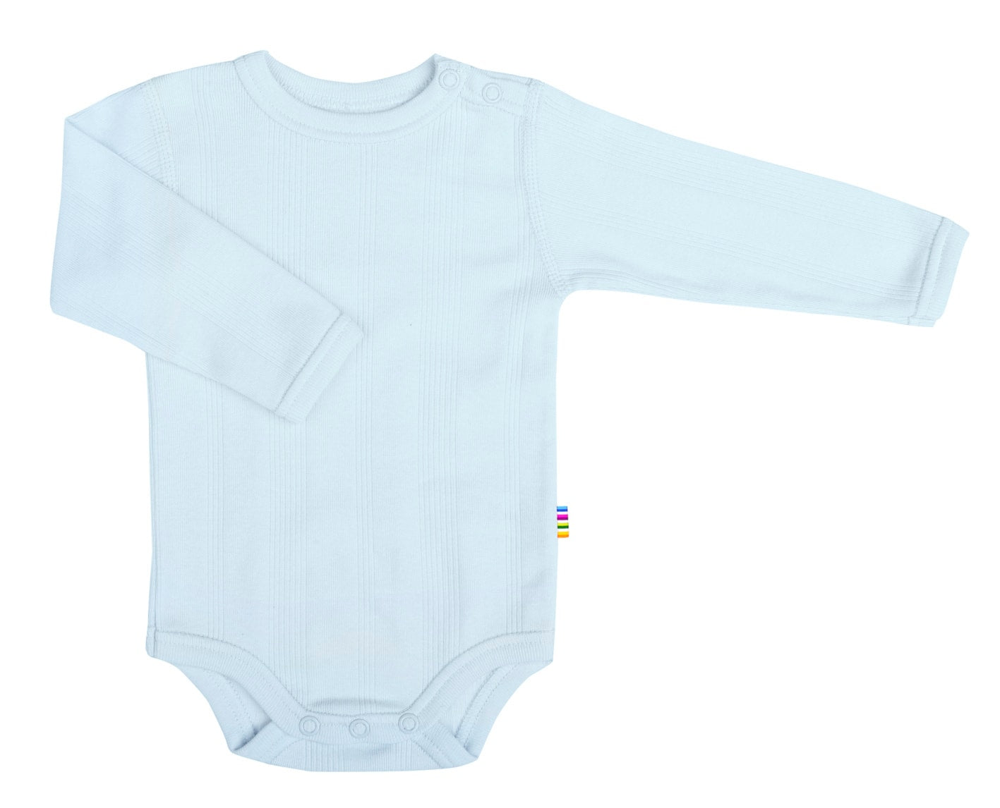 Romper Katoen Lange Mouw - Licht Blauw