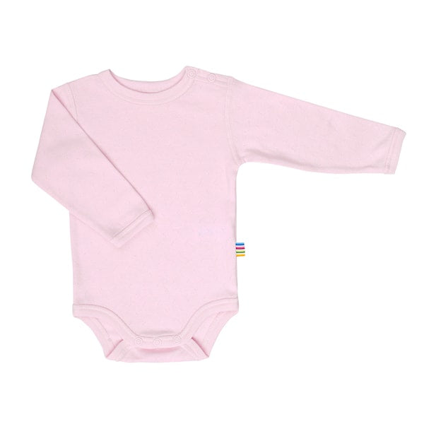 Romper Katoen Lange Mouw - Licht Roze