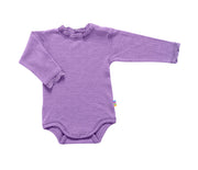 Romper Pointelle - Paars
