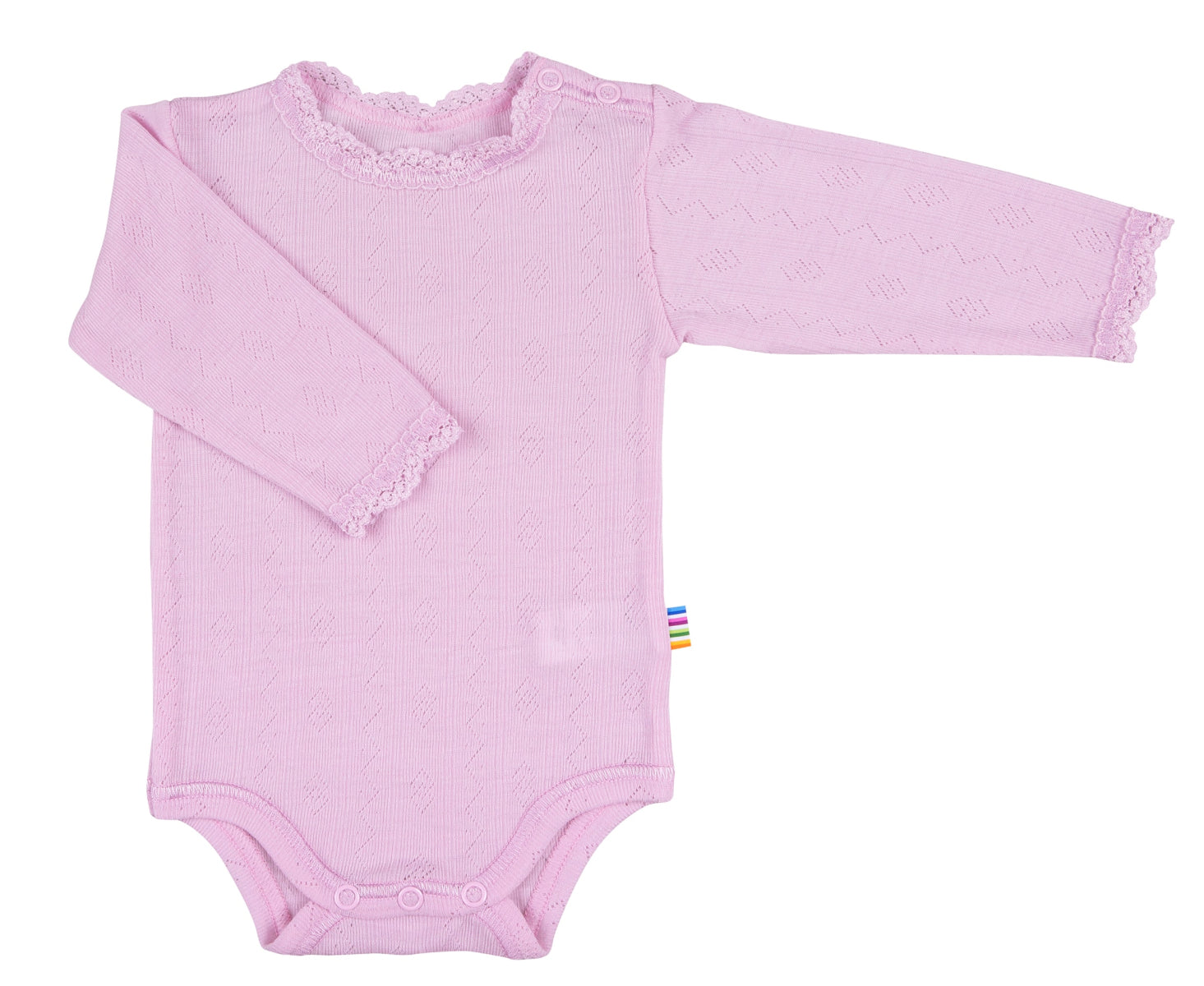 Romper Pointelle - Roze