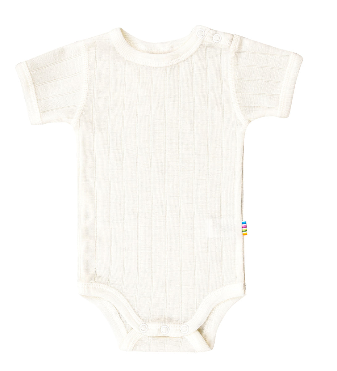 Romper Wol/zijde Korte Mouw - Off White