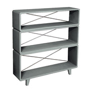Boekenkast BibliothÈque Millefieulle Gris Souris