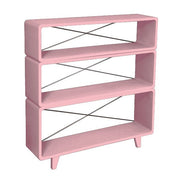 Boekenkast BibliothÈque Millefieulle Vieux Rose