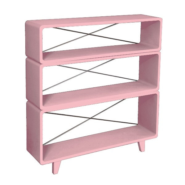 Boekenkast BibliothÈque Millefieulle Vieux Rose
