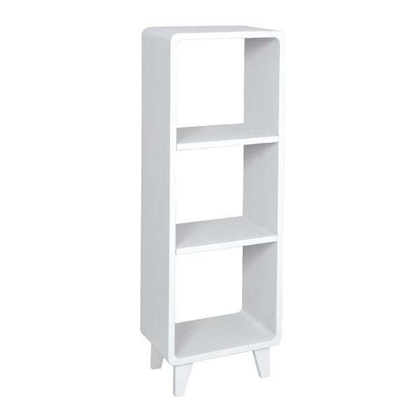 Boekenkast Colonne Millefeuille Blanc