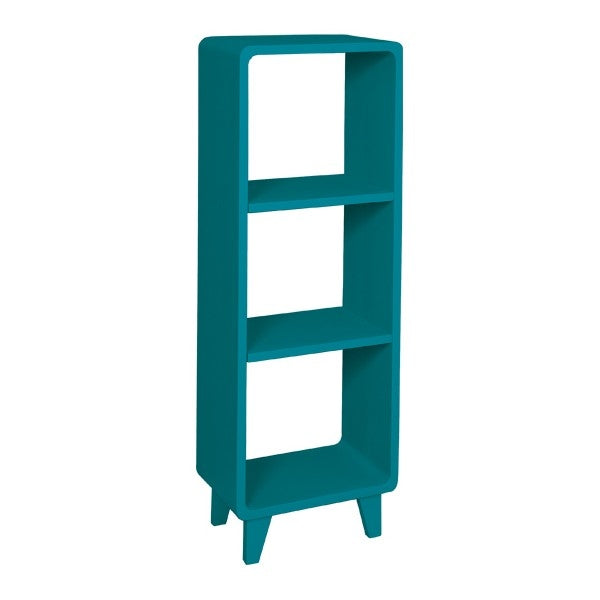 Boekenkast Colonne Millefeuille Blue Canard