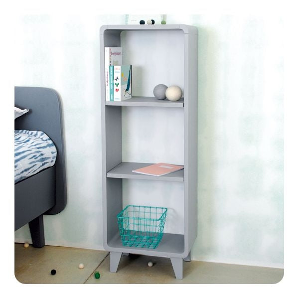 Boekenkast Colonne Millefeuille Blue Canard