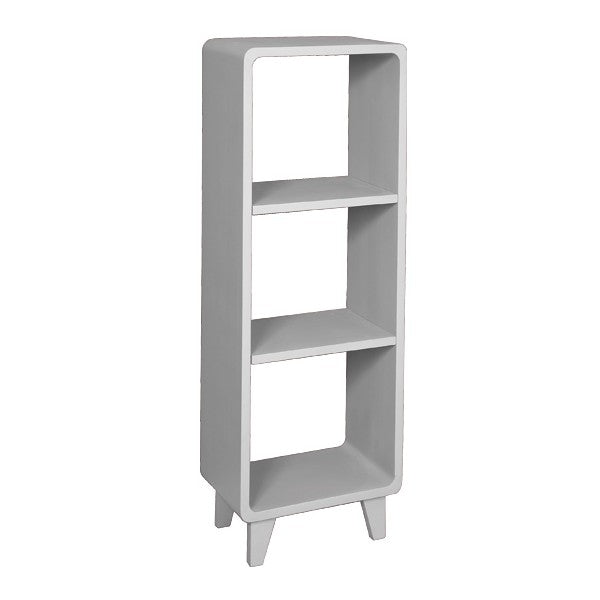 Boekenkast Colonne Millefeuille Gris