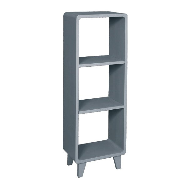 Boekenkast Colonne Millefeuille Gris Souris