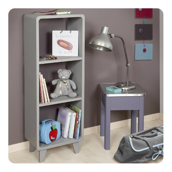 Boekenkast Colonne Millefeuille Gris Souris