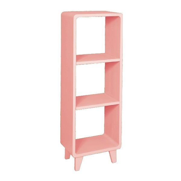 Boekenkast Colonne Millefeuille Vieux Rose
