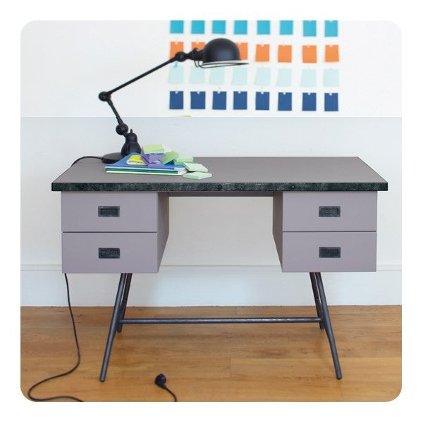 Bureau L50 Gris