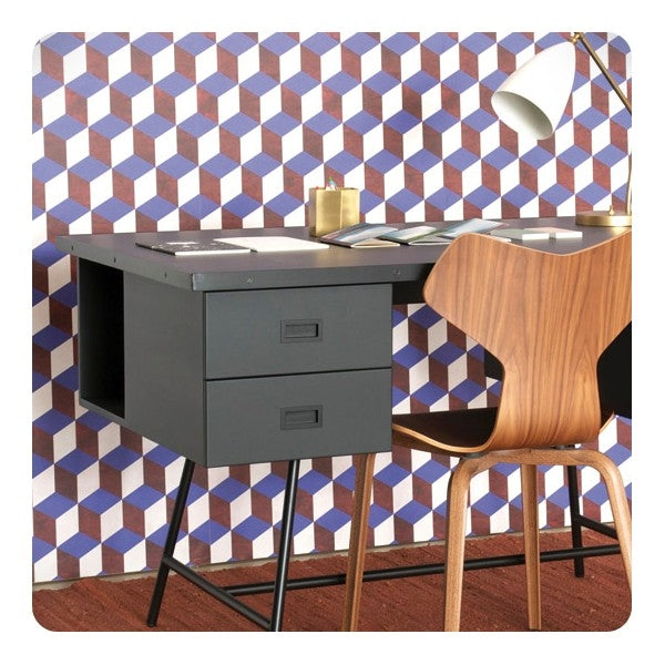 Bureau L50 Lxl Gris Souris