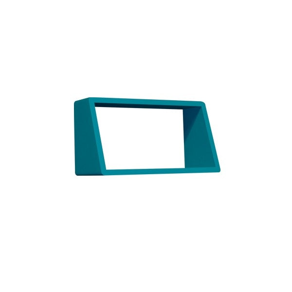 Wandplank EtagÈre EngagÉe 45 Bleu Canard