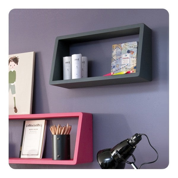 Wandplank EtagÈre EngagÉe 45 Bleu Canard