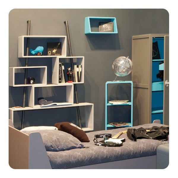 Wandplank EtagÈre EngagÉe 45 Bleu Canard