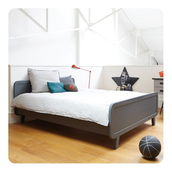 Lit Rond 140 Blanc