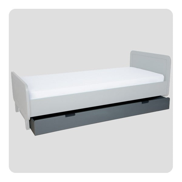 Lit Rond 140 Bleu Canard