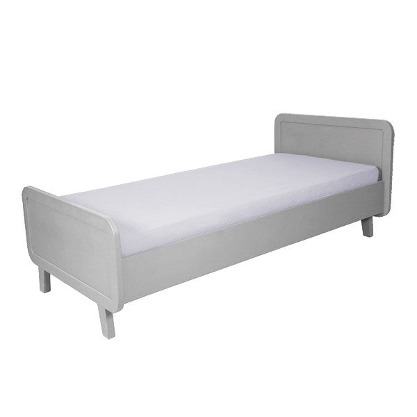 Lit Rond 90 Gris
