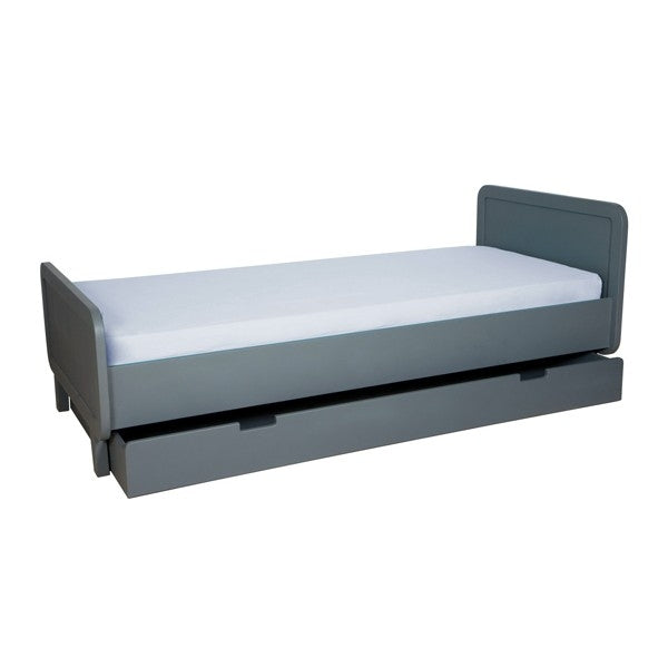 Lit Rond 90 Gris