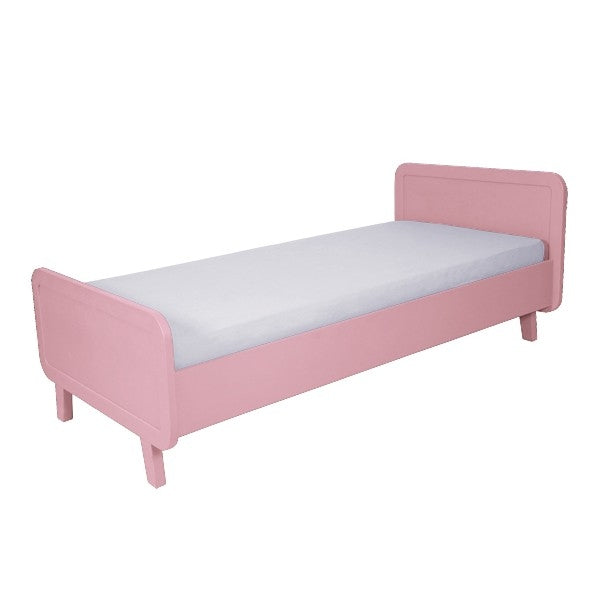 Lit Rond 90 Vieux Rose
