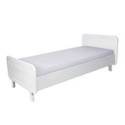 Lit Rond 90 Blanc