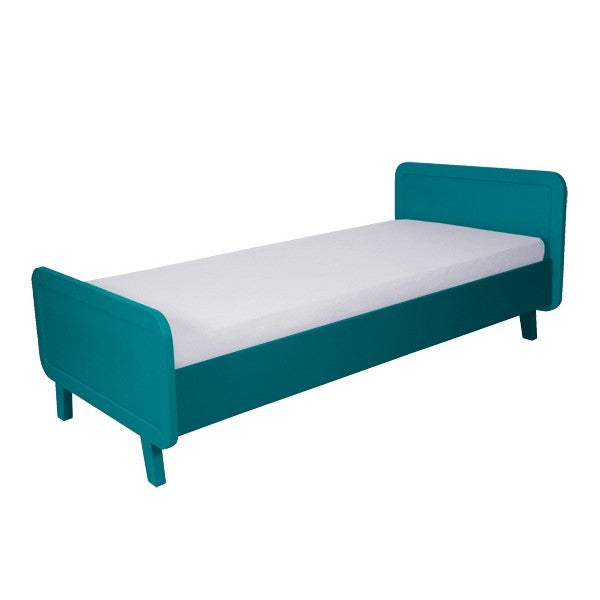 Lit Rond 90 Bleu Canard