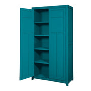 Kledingkast Armoire Parisienne Blue Canard