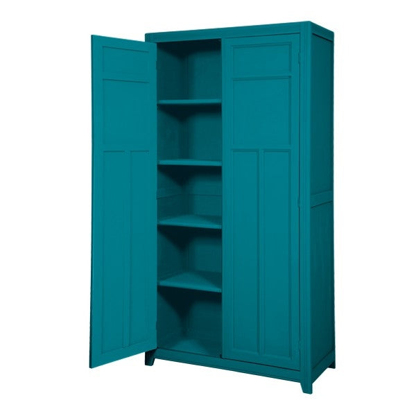 Kledingkast Armoire Parisienne Blue Canard