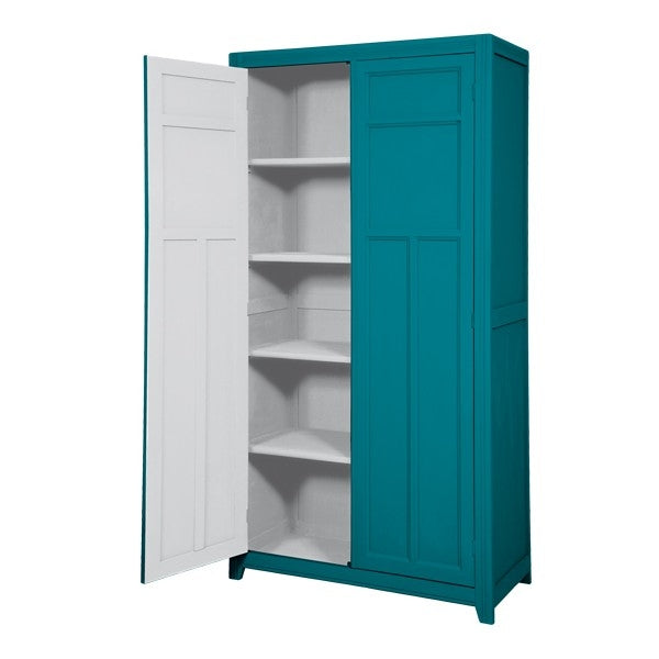 Kledingkast Armoire Parisienne Blue Canard