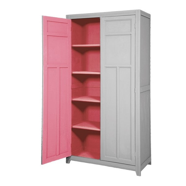 Kledingkast Armoire Parisienne Gris