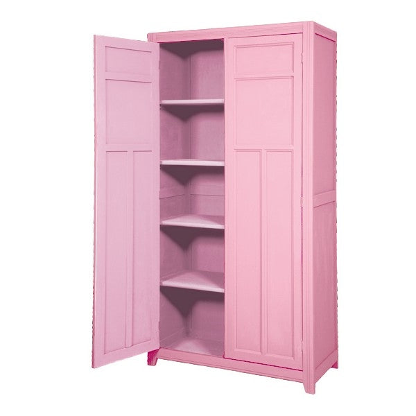 Kledingkast Armoire Parisienne Vieux Rose