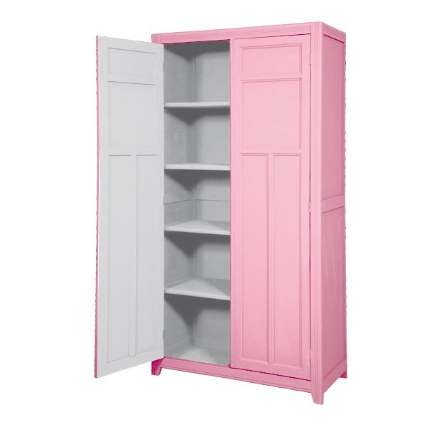 Kledingkast Armoire Parisienne Vieux Rose
