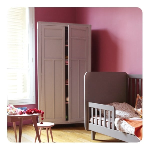 Kledingkast Armoire Parisienne Vieux Rose