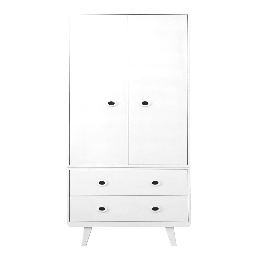 Kledingkast Armoire Toi & Moi Blanc