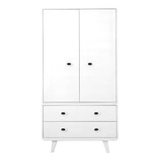 Kledingkast Armoire Toi & Moi Blanc