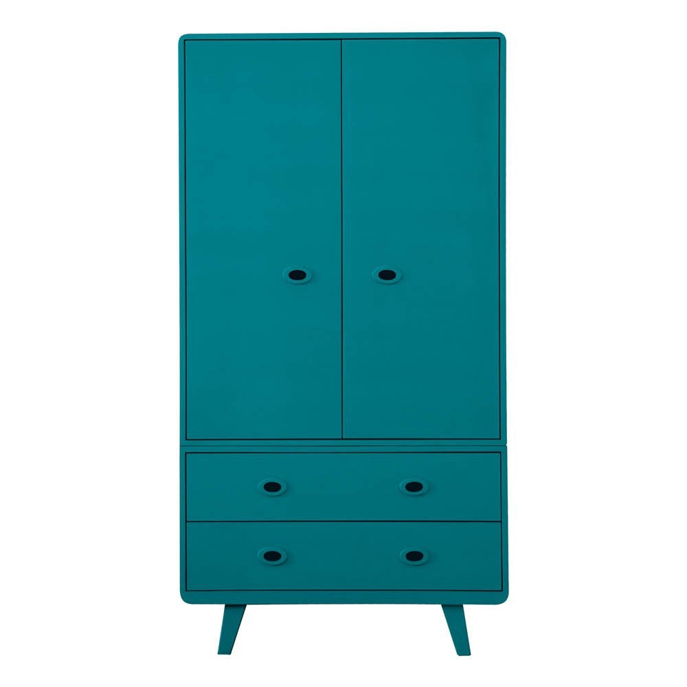 Kledingkast Armoire Toi & Moi Blue Canard