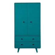 Kledingkast Armoire Toi & Moi Blue Canard