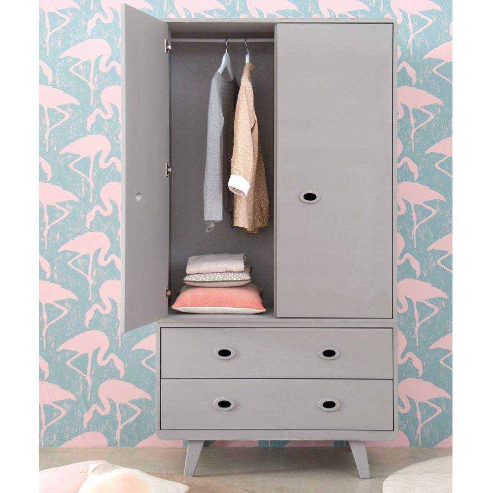 Kledingkast Armoire Toi & Moi Blue Canard