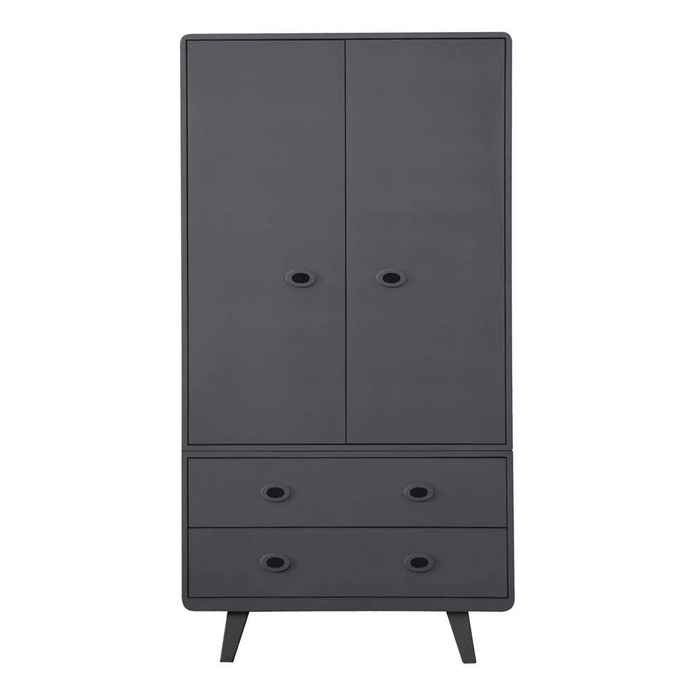 Kledingkast Armoire Toi & Moi Charbon