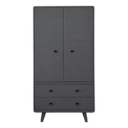 Kledingkast Armoire Toi & Moi Charbon