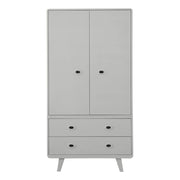 Kledingkast Armoire Toi & Moi Gris