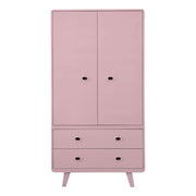 Kledingkast Armoire Toi & Moi Vieux Rose