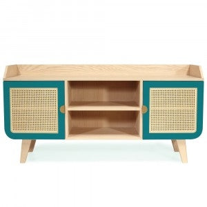 Laag Dressoir Zen Blue Canard