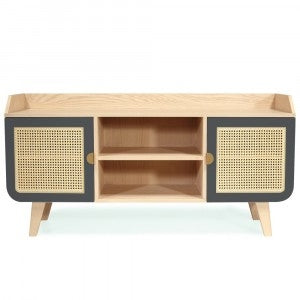 Laag Dressoir Zen Charbon