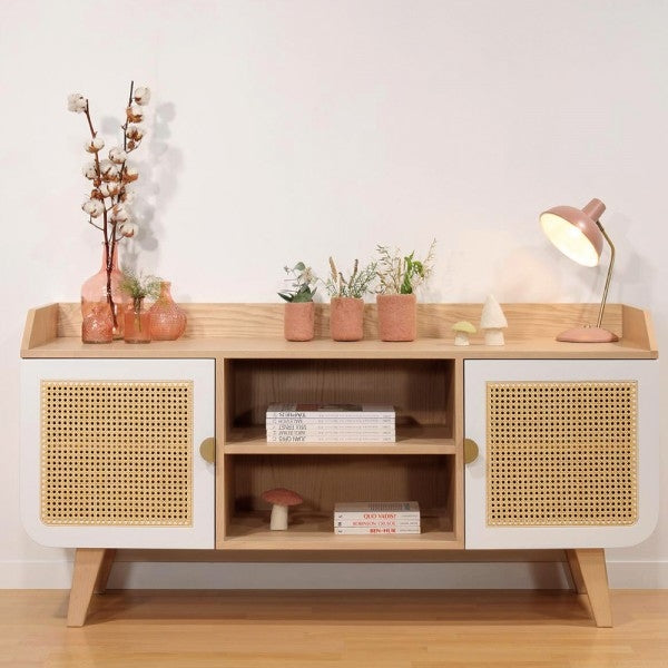 Laag Dressoir Zen Gris