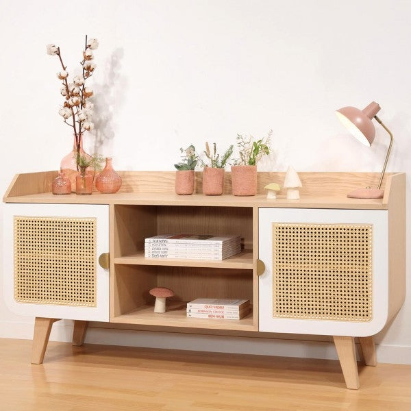 Laag Dressoir Zen Gris