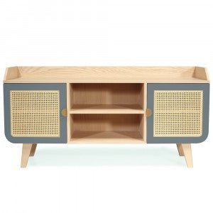 Laag Dressoir Zen Gris Souris