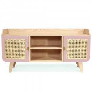 Laag Dressoir Zen Vieux Rose